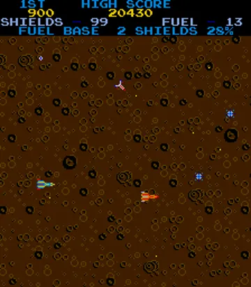 Moonwar (older) screen shot game playing